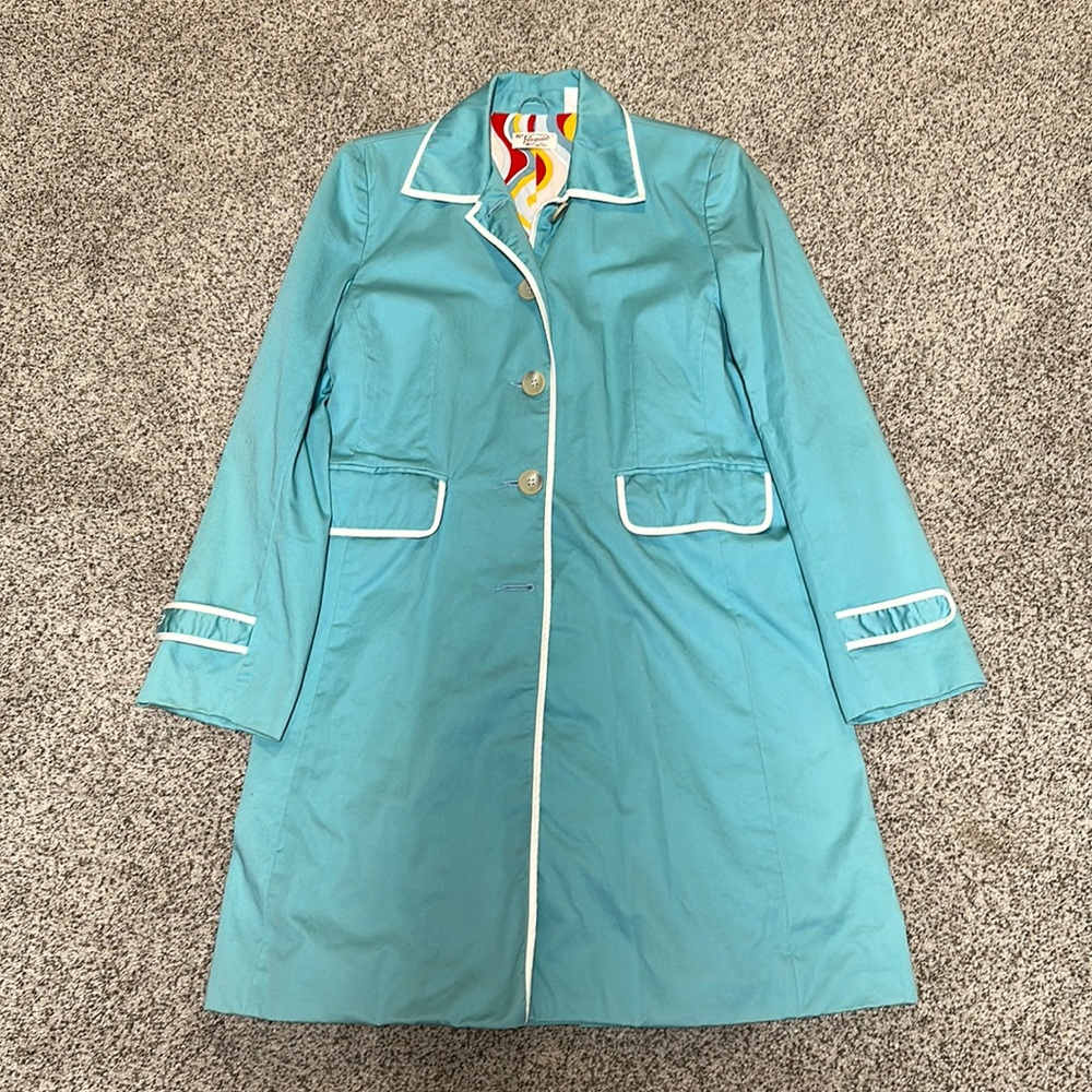 HOST PICK! EUC Retro Original Penguin Trench Coat - Large